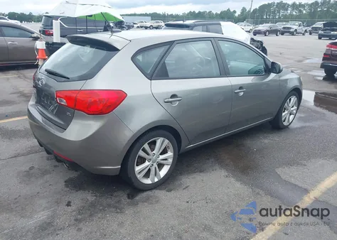 2011 Kia Forte Sx из США, поврежденный, VIN KNAFW5A39B5451106